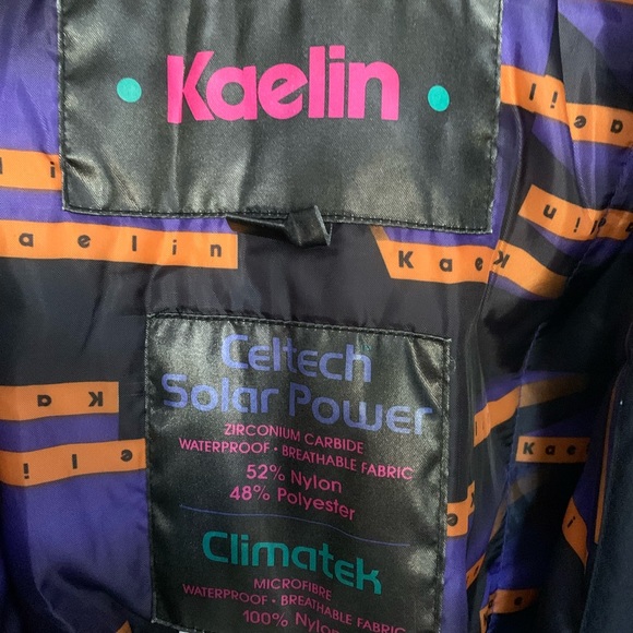 KAELIN ski/snowboard winter jacket for both women & men, like new! - Picture 10 of 10